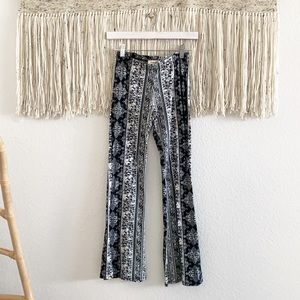 Daily Specials Soft Boho Floral Ball Bottoms Pants
